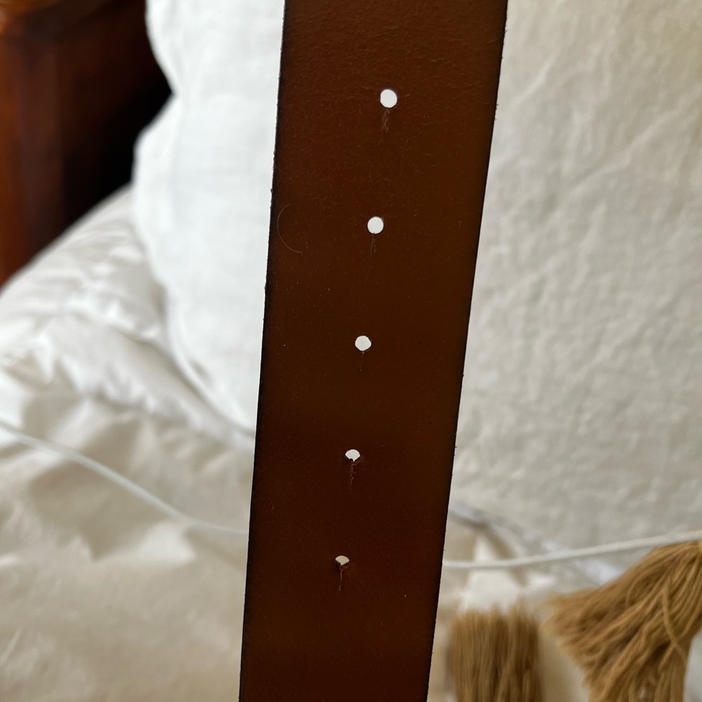 Ralph Lauren Leather Belt - Picture 7 of 10